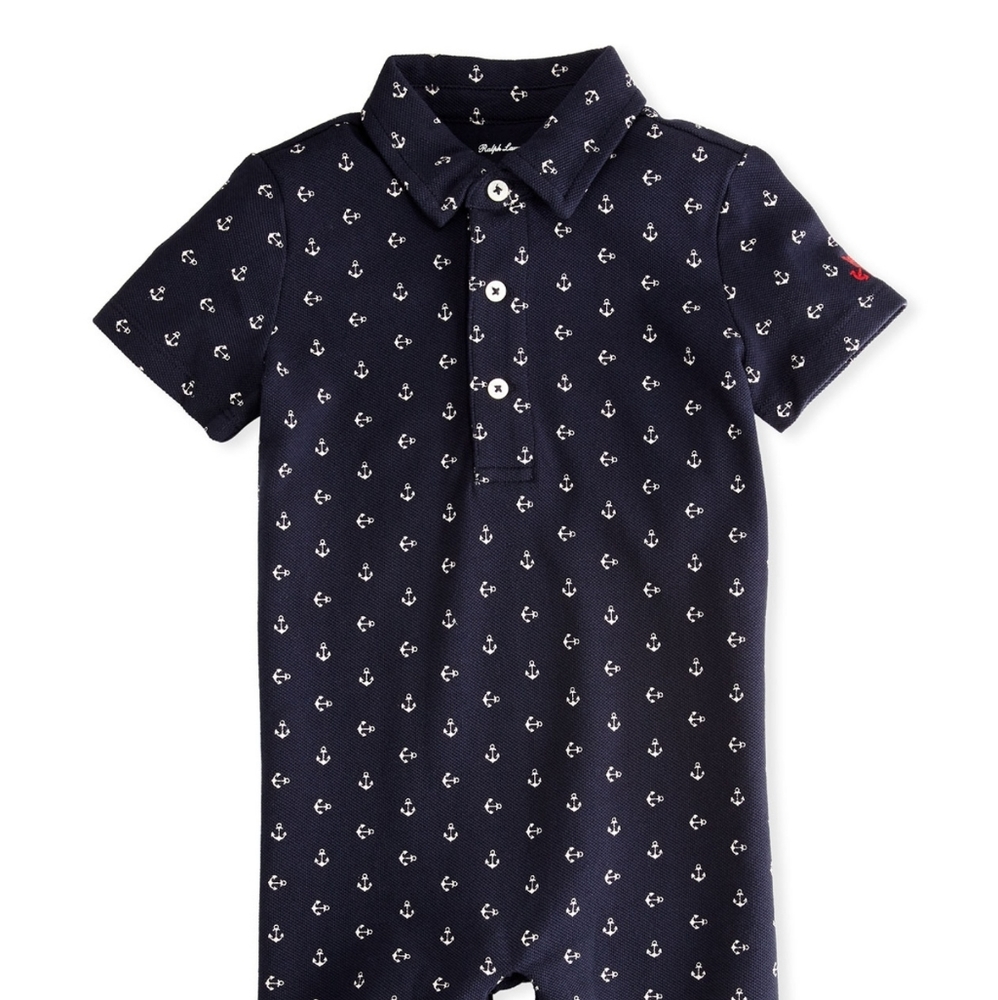 🔴 SALE 5x$25 - Ralph Lauren Nautical Jumpsuit K14